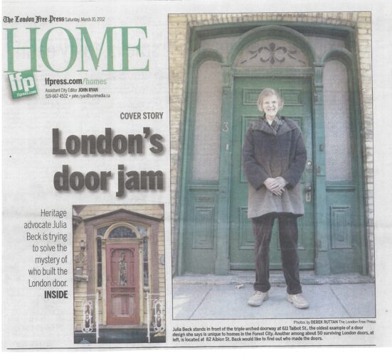 London’s Door Jam