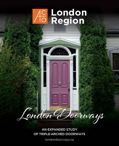 Now accepting pre-sales for our new London Doorways book
